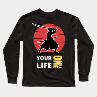 Samurai Long Sleeve T-Shirt